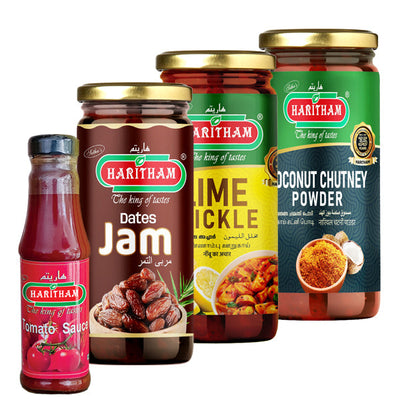 Haritham Jam, Sauce & Pickle