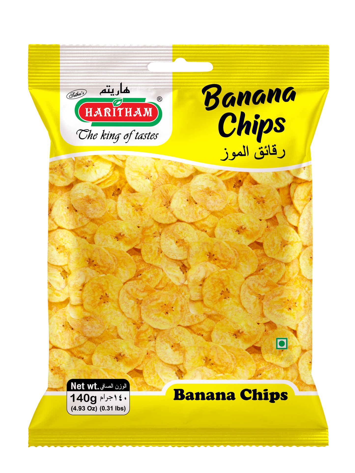 BANANA CHIPS 140G