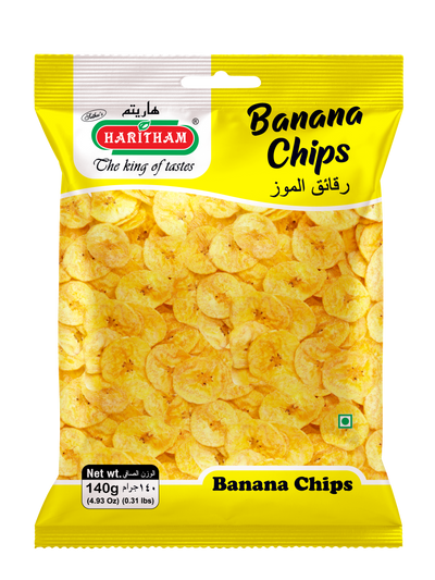 BANANA CHIPS 140G