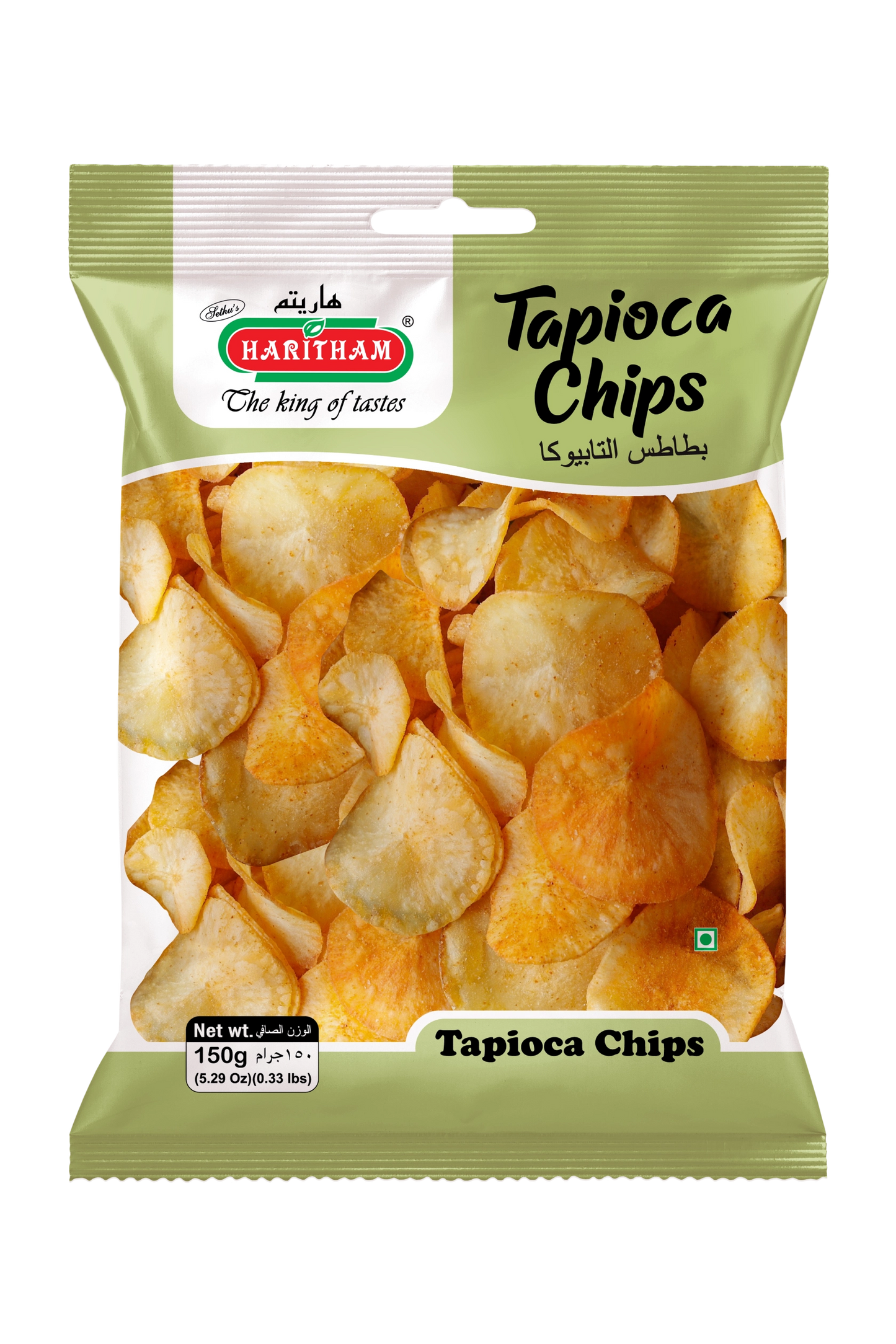 Tapioca chips