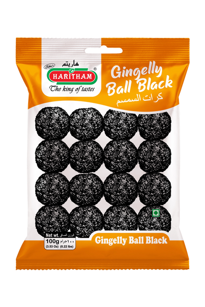 Gingelly Ball black