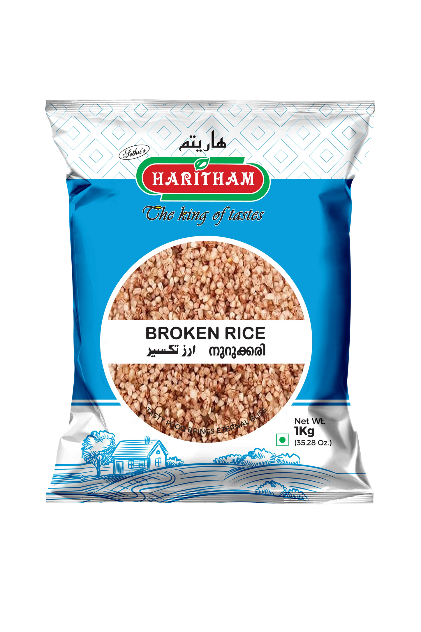 BROKEN RICE 500 GM