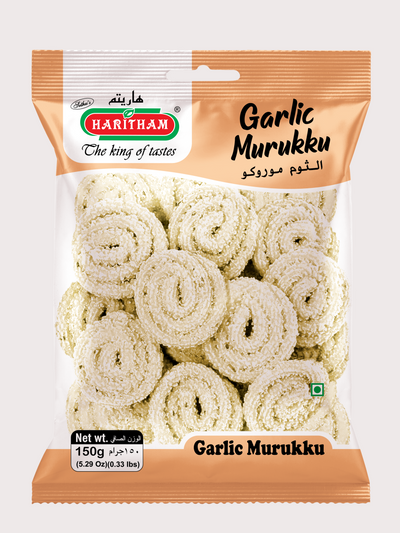 GARLIC MURUKKU 150G