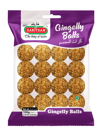 GINGELLY BALL 100G