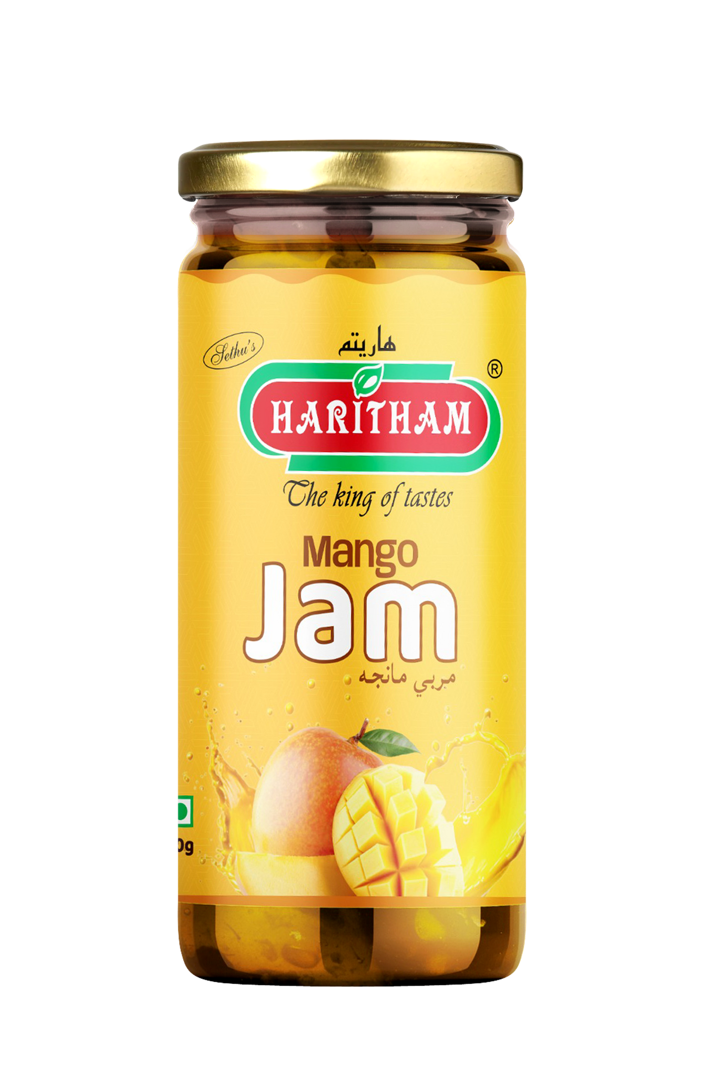 MANGO JAM 500GM (GB)