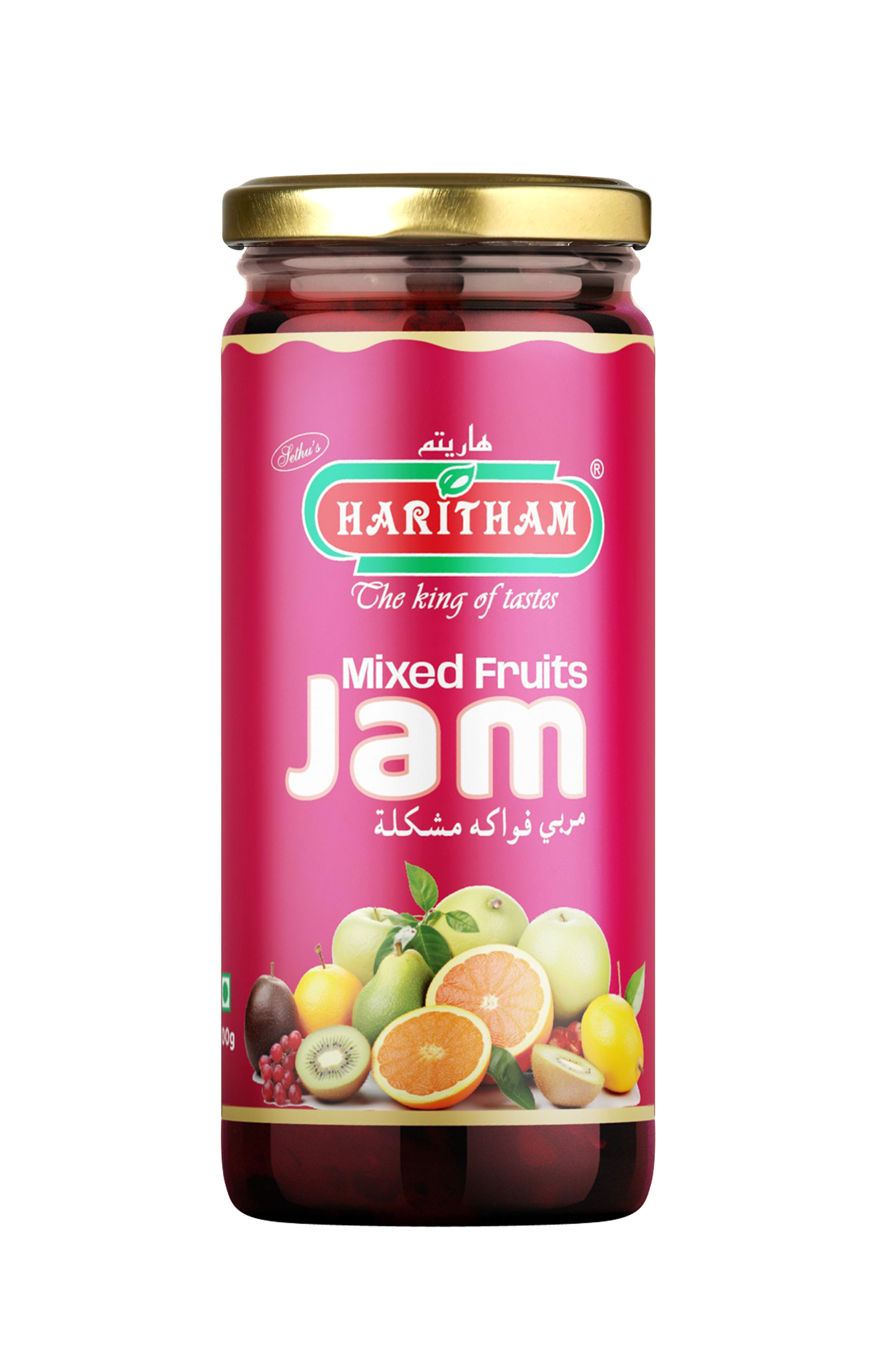 MIXED FRUIT JAM 500 GM (GB)