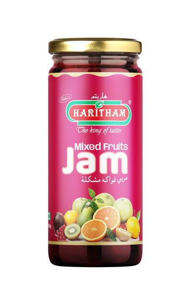 MIXED FRUIT JAM 500 GM (GB)
