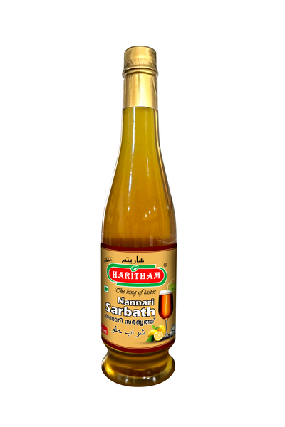 Nannari Sarbath 750ml