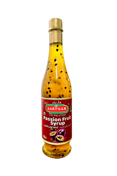 Passion Fruit Syrup 750ml