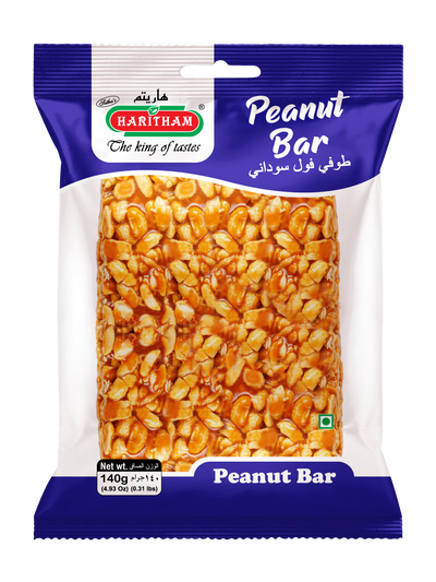PEANUT BAR 140G
