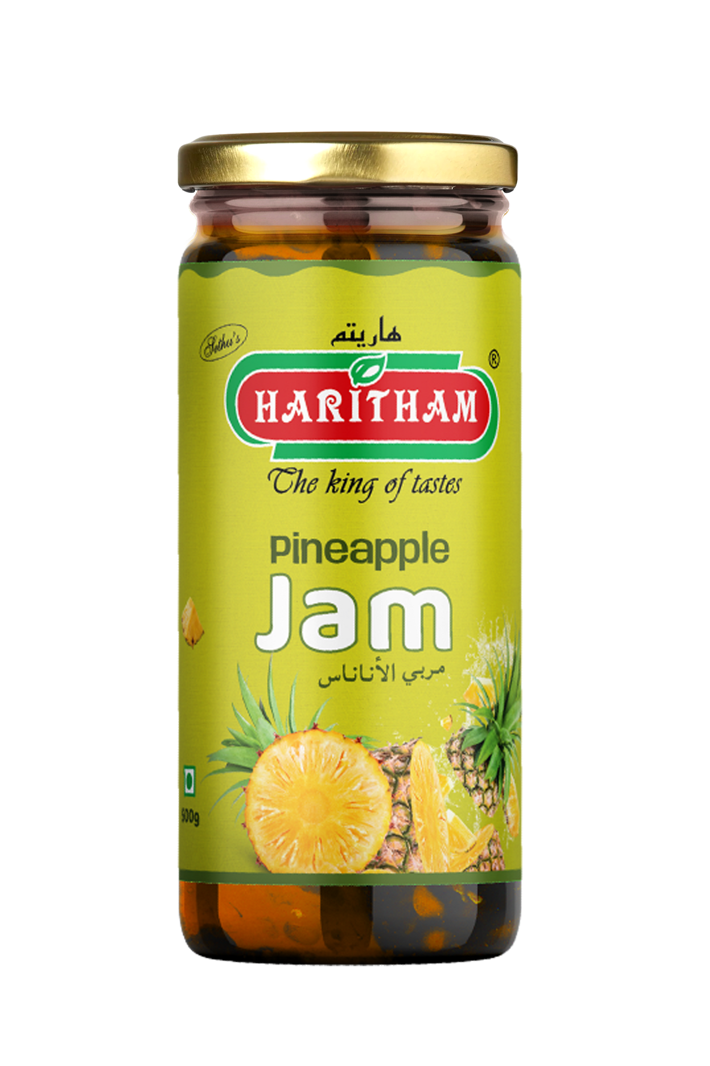 PINEAPPLE JAM 500GM (GB)
