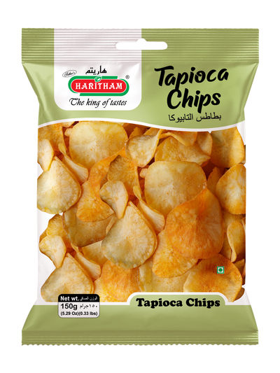TAPIOCA CHIPS 150G
