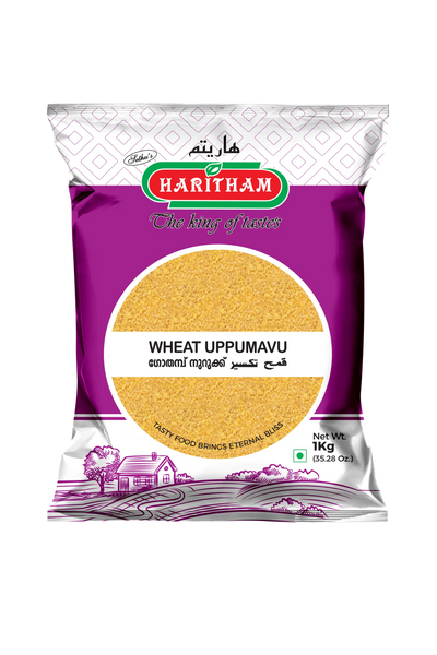 WHEAT UPPUMAV (BENSI RAVA) 500GM
