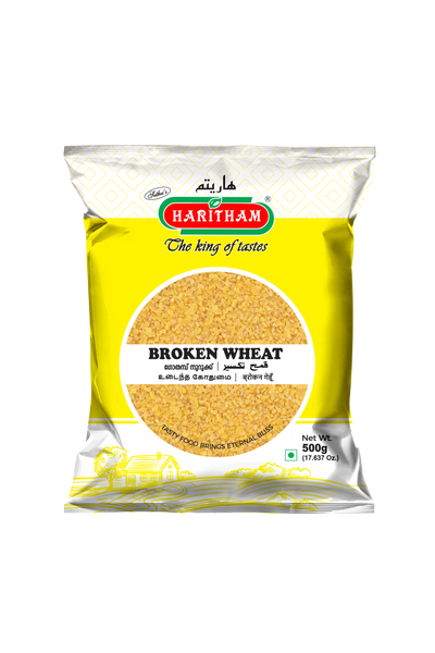 BROKEN WHEAT 500 GM