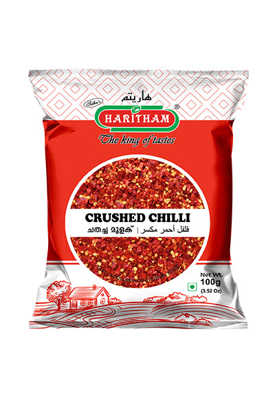 CRUSHED CHILLY 100 GM