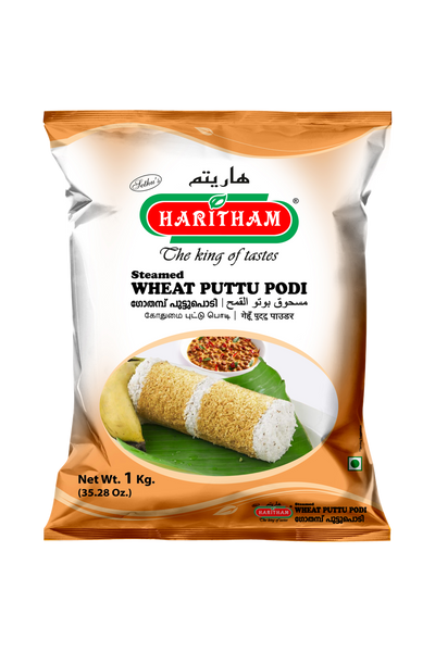 WHEAT PUTTU